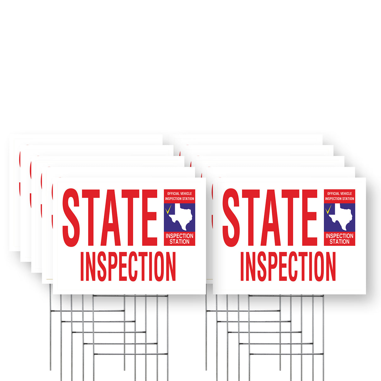 Texas State Inspection