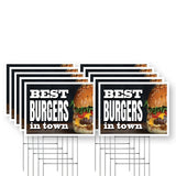 The Best Burgers In Town