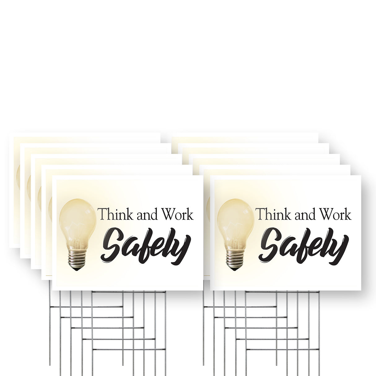 Think & Work Safely
