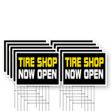 Tire Shop Now Open