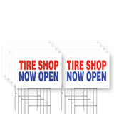Tire Shop Now Open