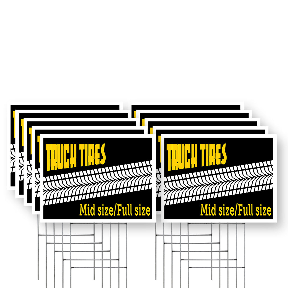 Tires Truck and Trailer