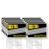 Tires Truck and Trailer