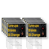 Tune Ups Brakes Oil Change