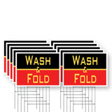 Wash and Fold