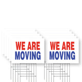 We Are Moving