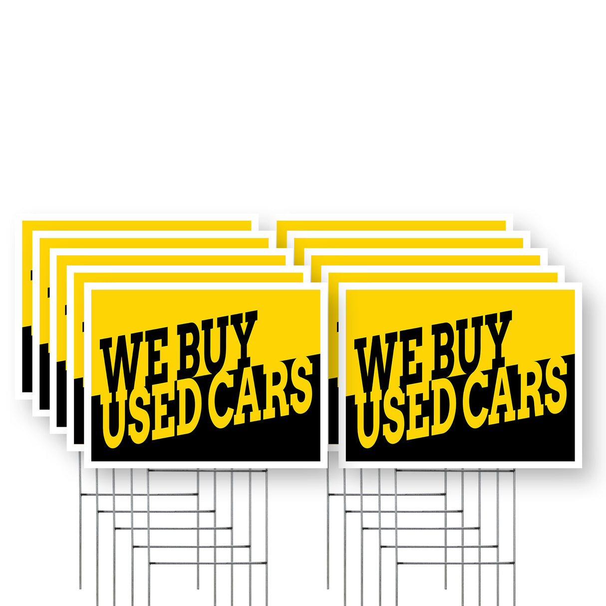 We Buy Used Cars