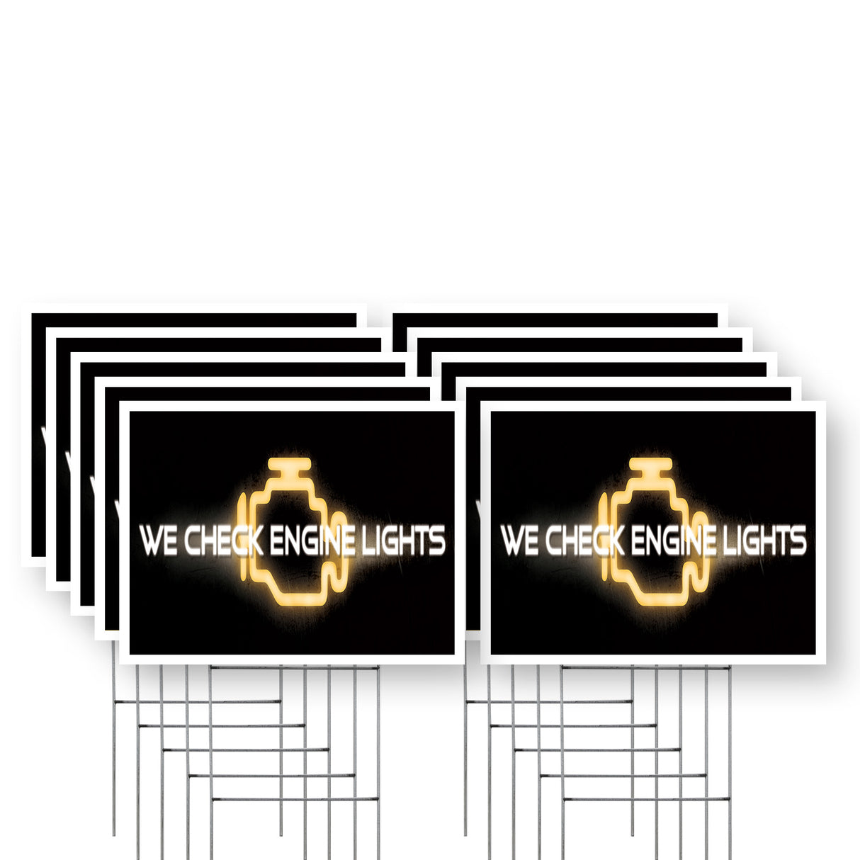 We Check Engine Lights