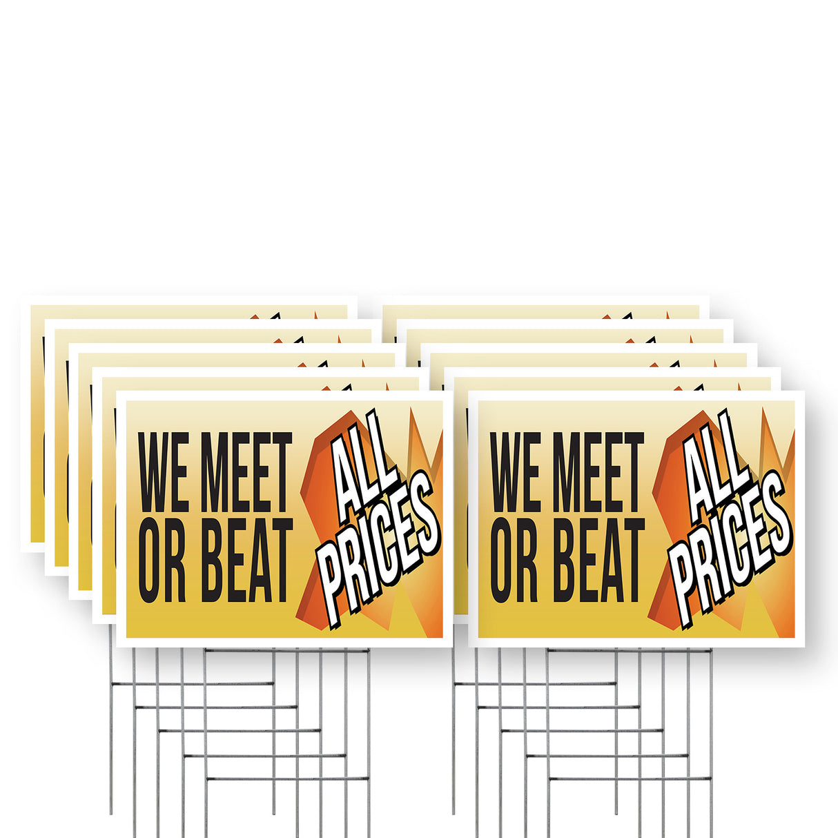 We Meet or Beat All Prices