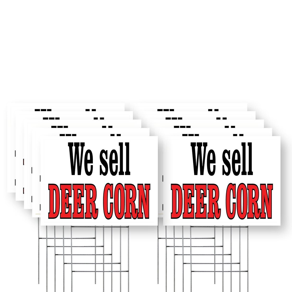 We Sell Deer Corn
