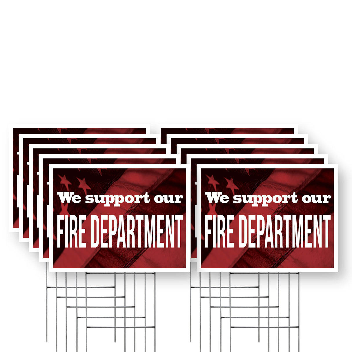 We Support our Fire Department