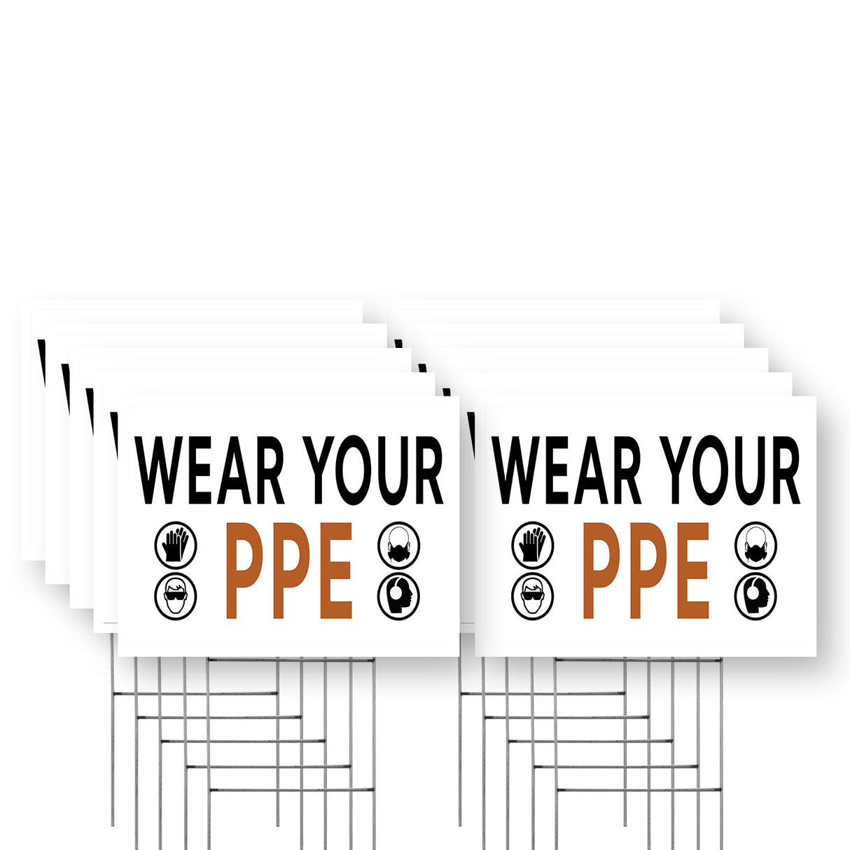 Wear Your PPE