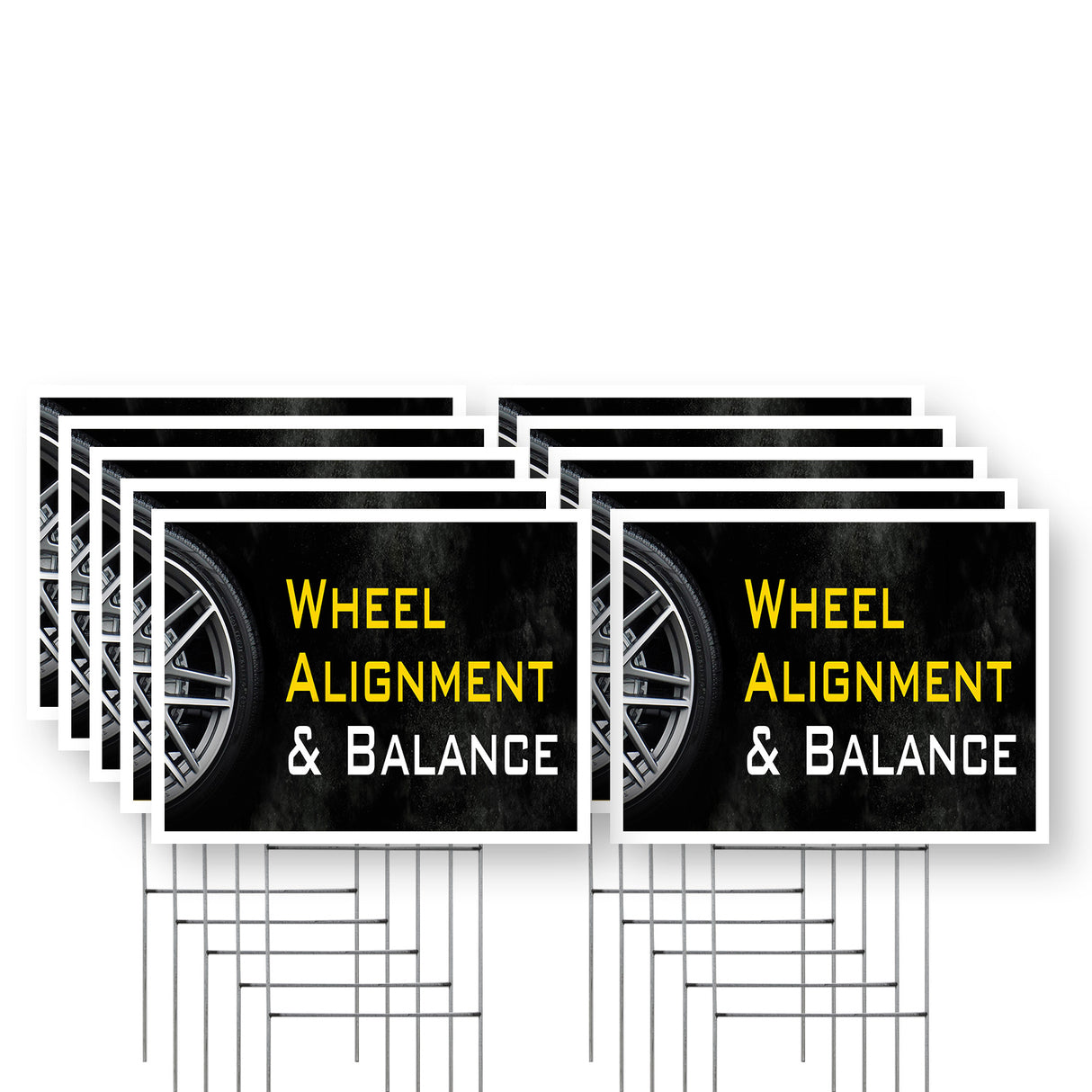 Wheel Alignment & Balancing