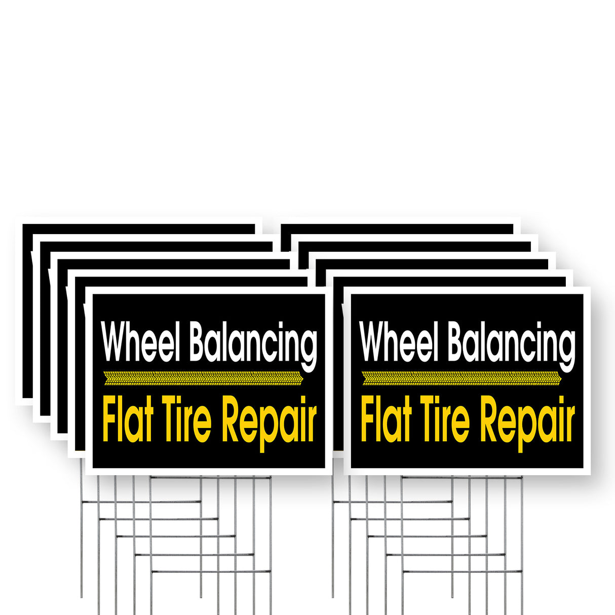 Wheel Balancing Flat Tire Repair