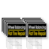 Wheel Balancing Flat Tire Repair