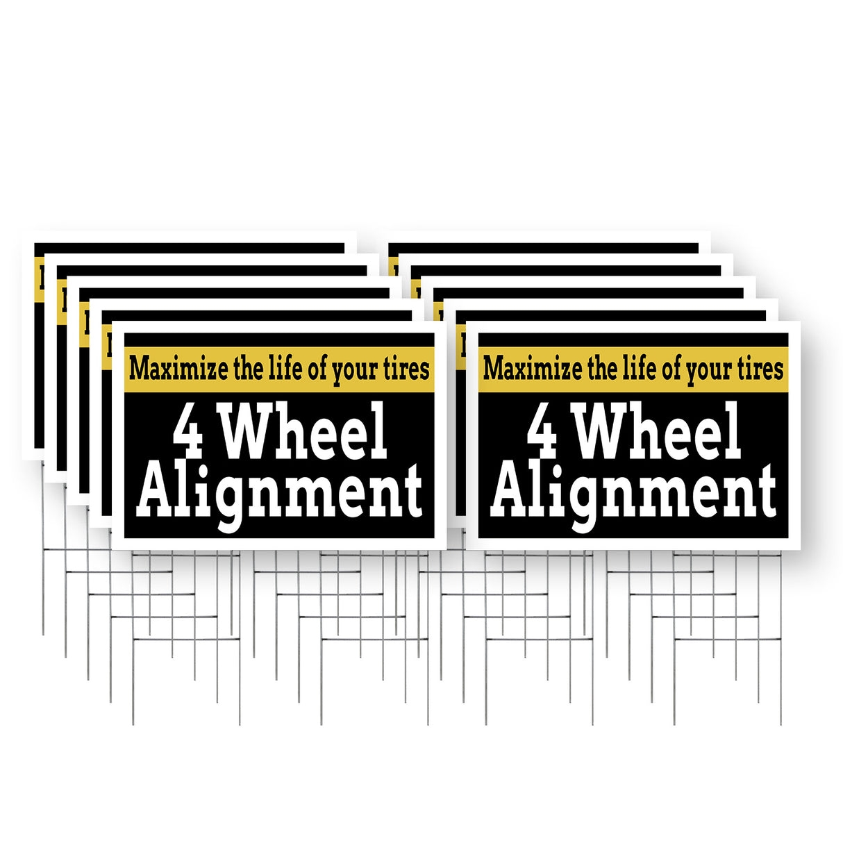 4 Wheel Alignment