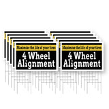 4 Wheel Alignment