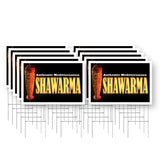 Authentic Mediterranean Shawarma