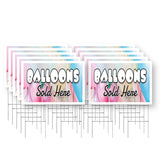 Balloons Sold Here