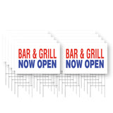 Bar and Grill Now Open