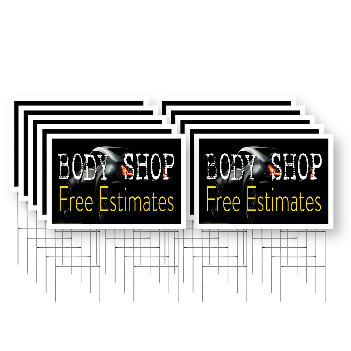 Body Shop Free Estimates
