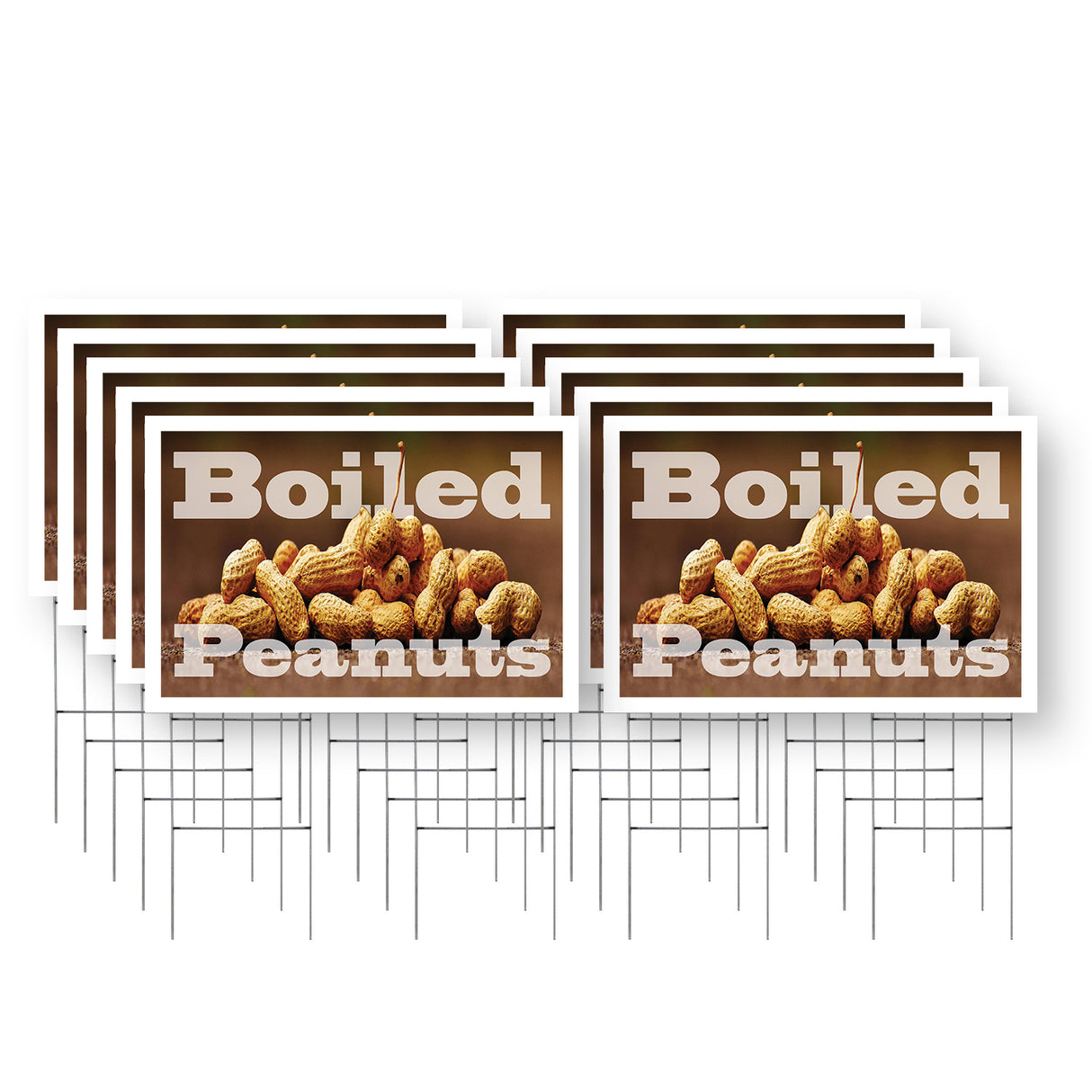 Boiled Peanuts