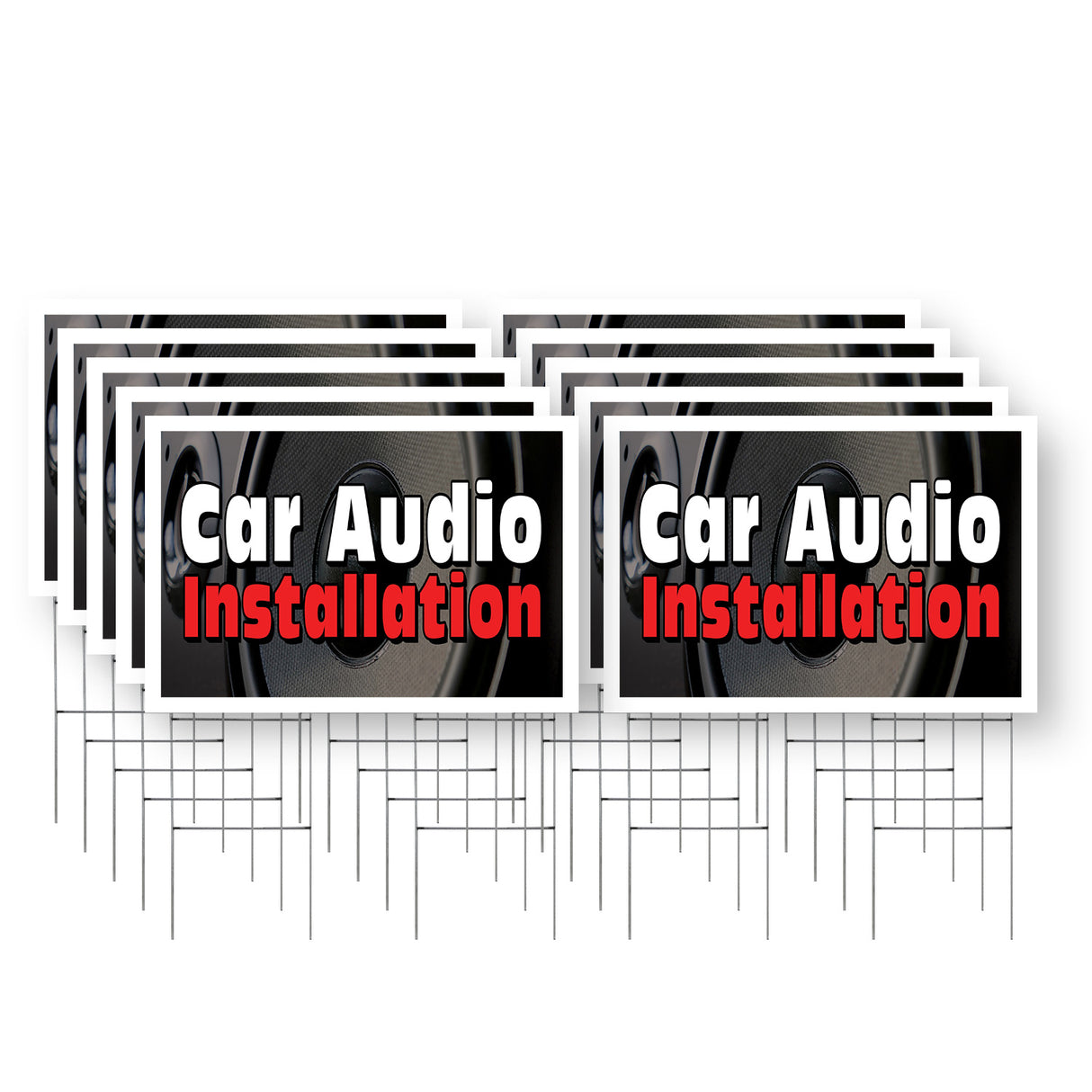 Car Audio Installation