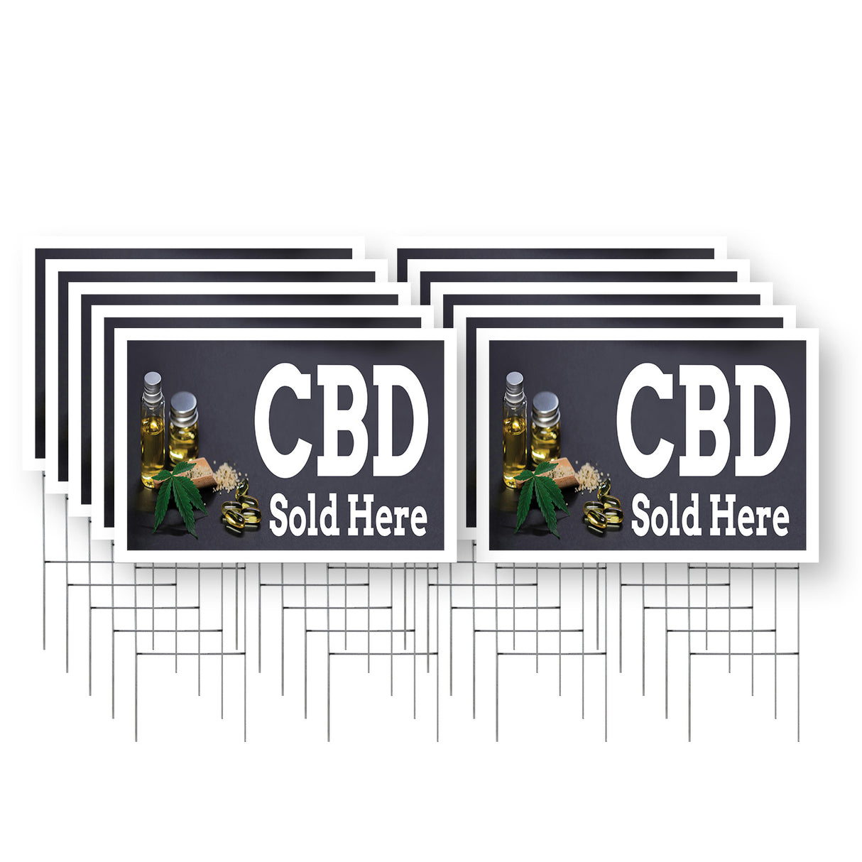 CBD Sold Here