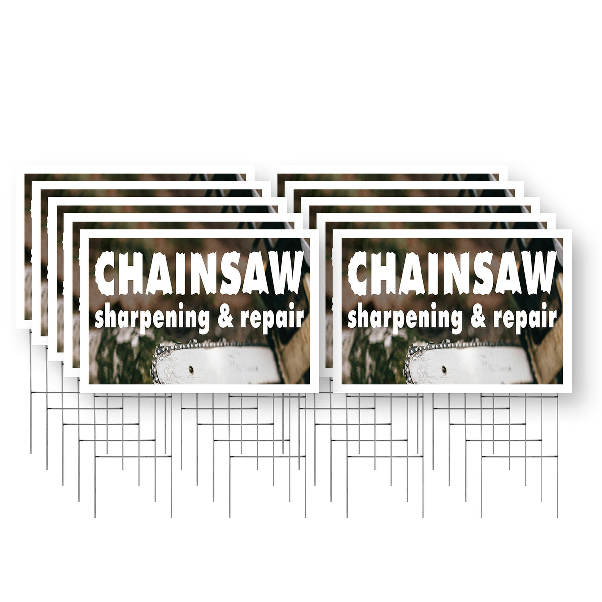 Chainsaw Sharpening and Repair