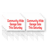 Community Wide Garage Sale This Saturday
