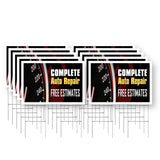 Complete Auto Repair Free Estimates