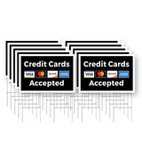 Credit Cards Accepted