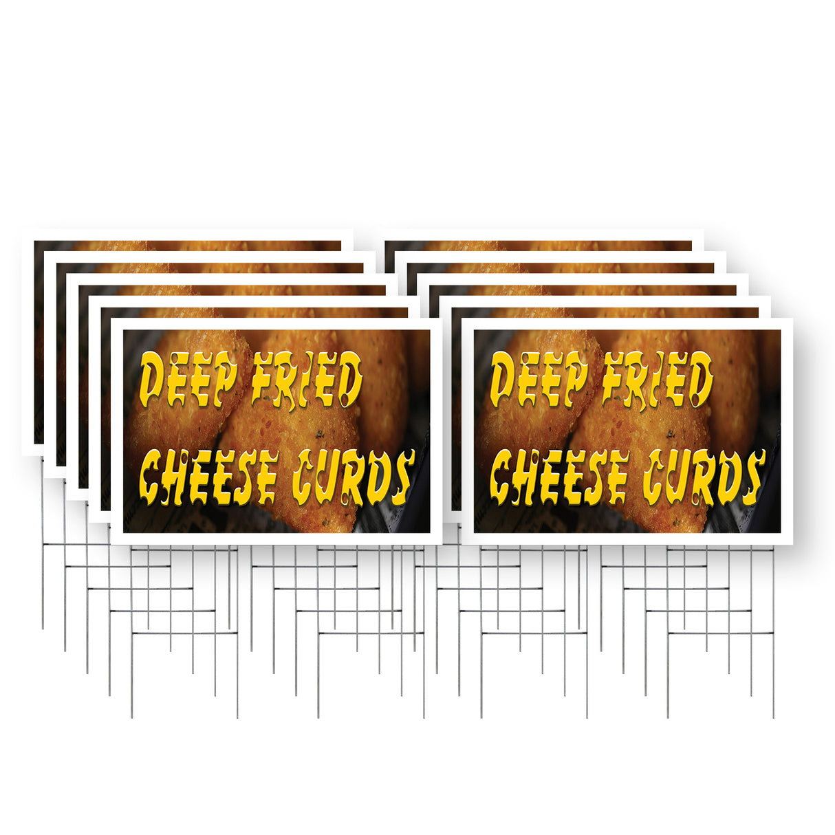 Deep Fried Cheese Curds