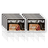 Detroit Style Pizza
