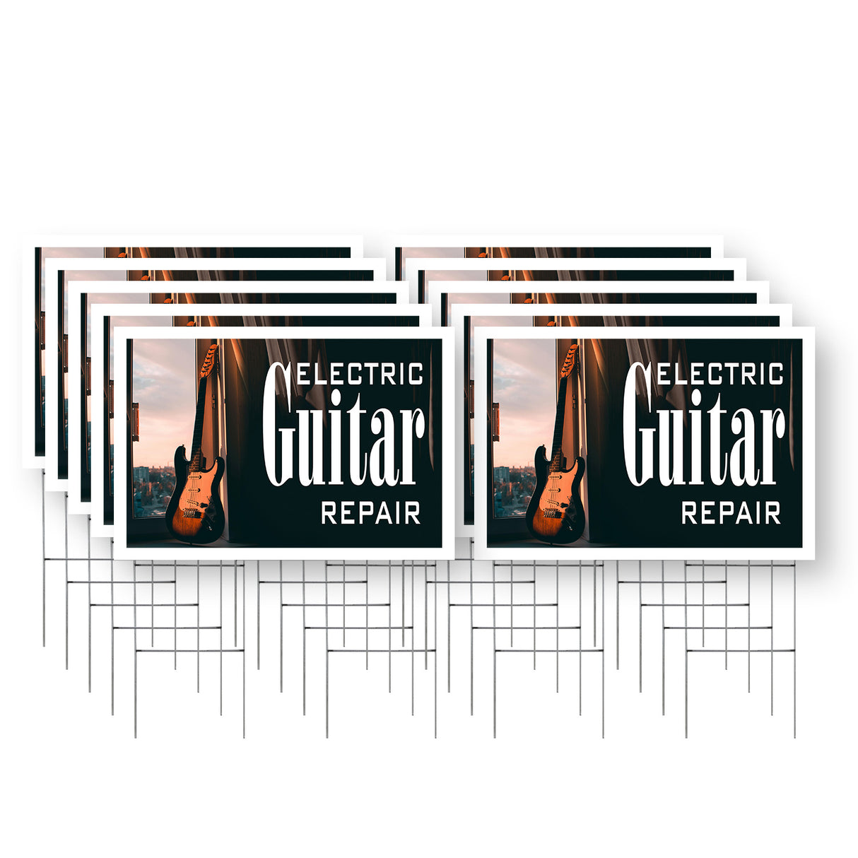Electric Guitar Repair