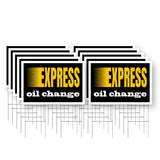 Express Oil Change