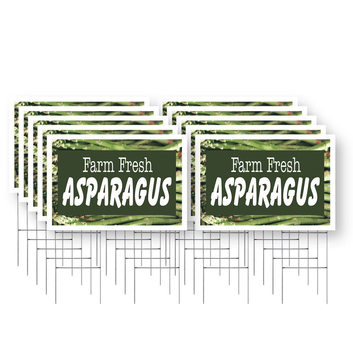 Farm Fresh Asparagus