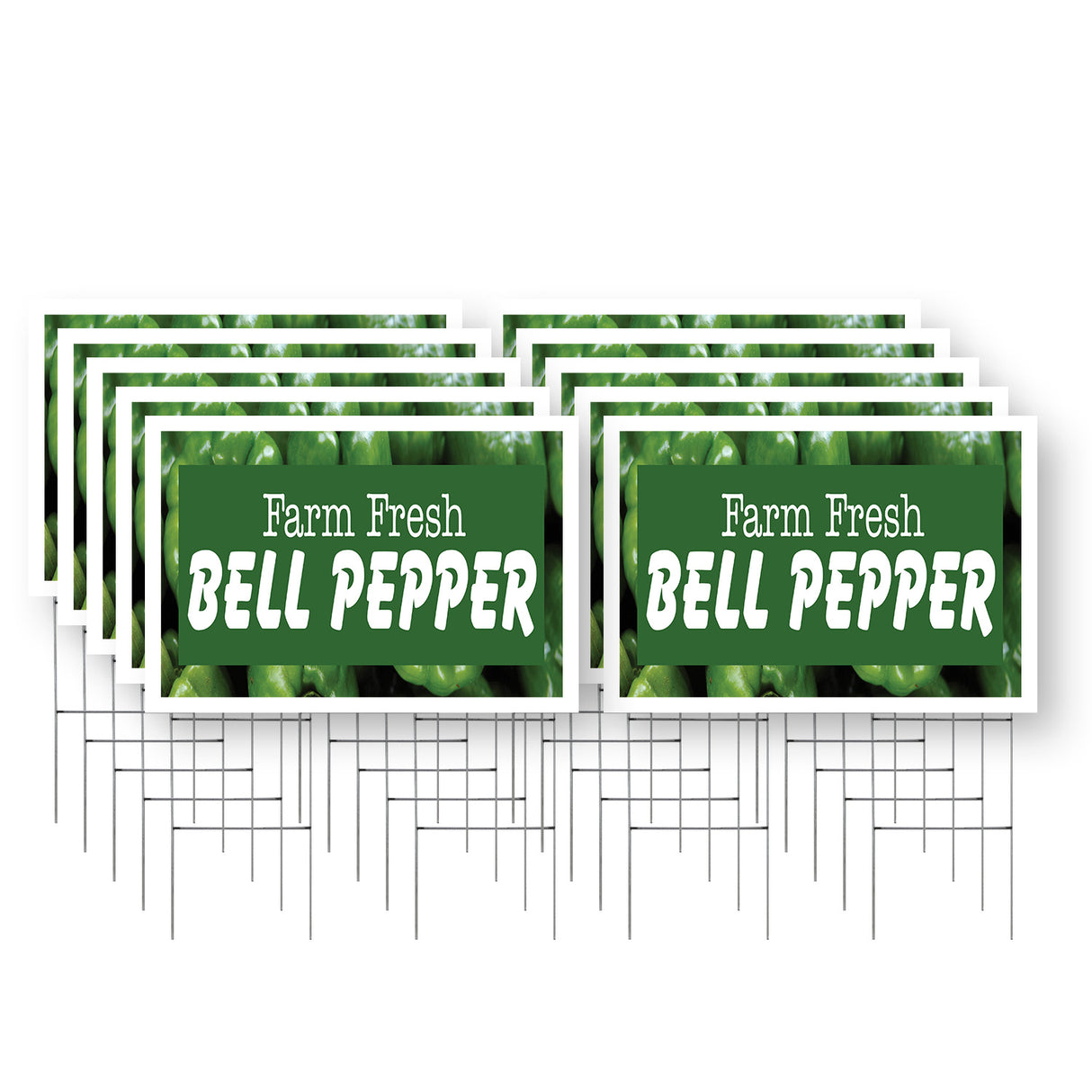 Farm Fresh Bell Pepper