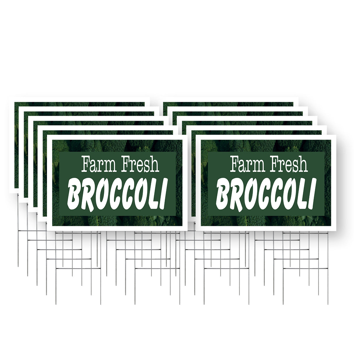 Farm Fresh Broccoli