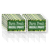Farm Fresh Brussels Sprouts