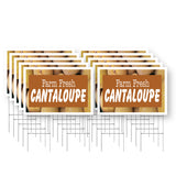 Farm Fresh Cantaloupe