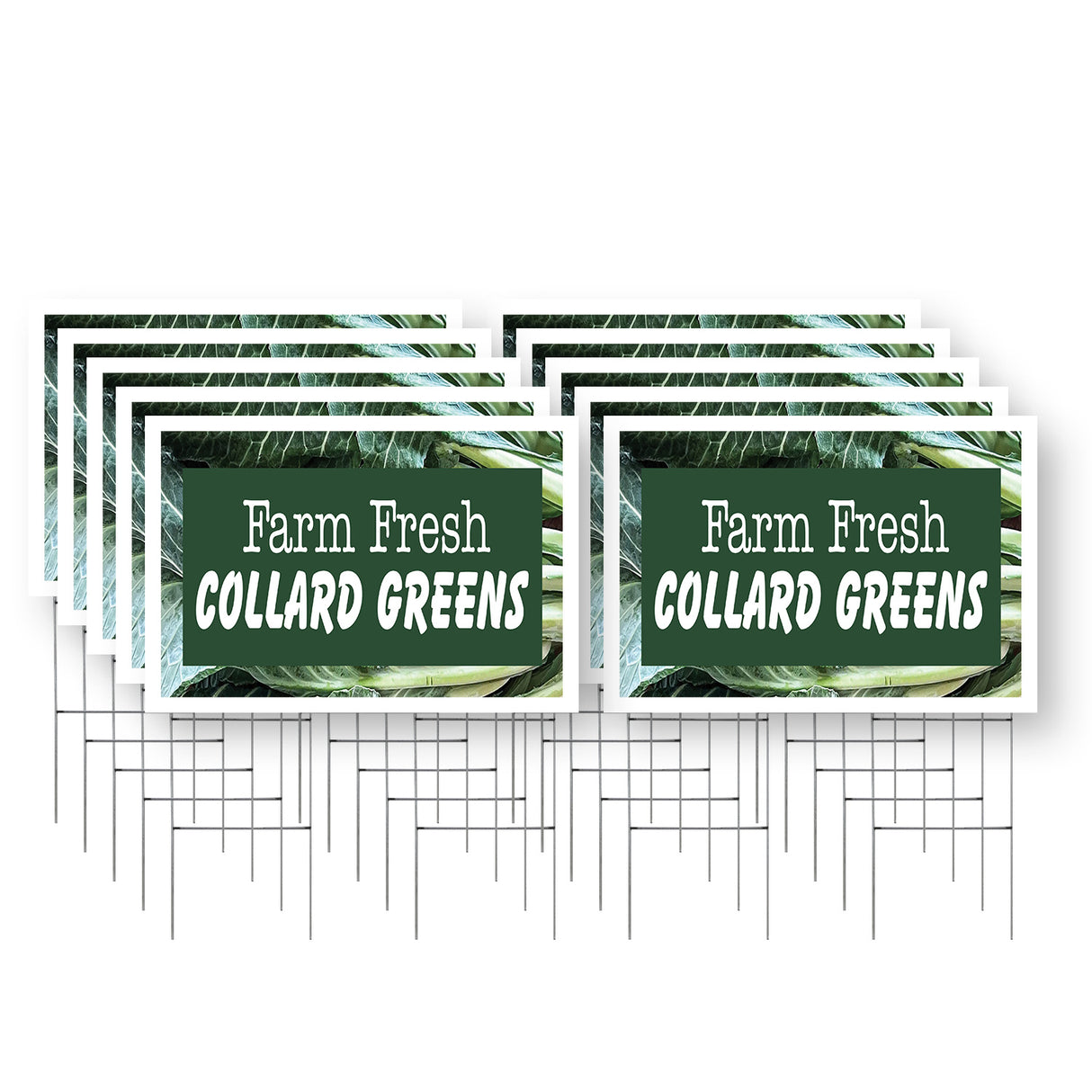 Farm Fresh Collard Greens