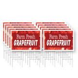 Farm Fresh Grapefruit