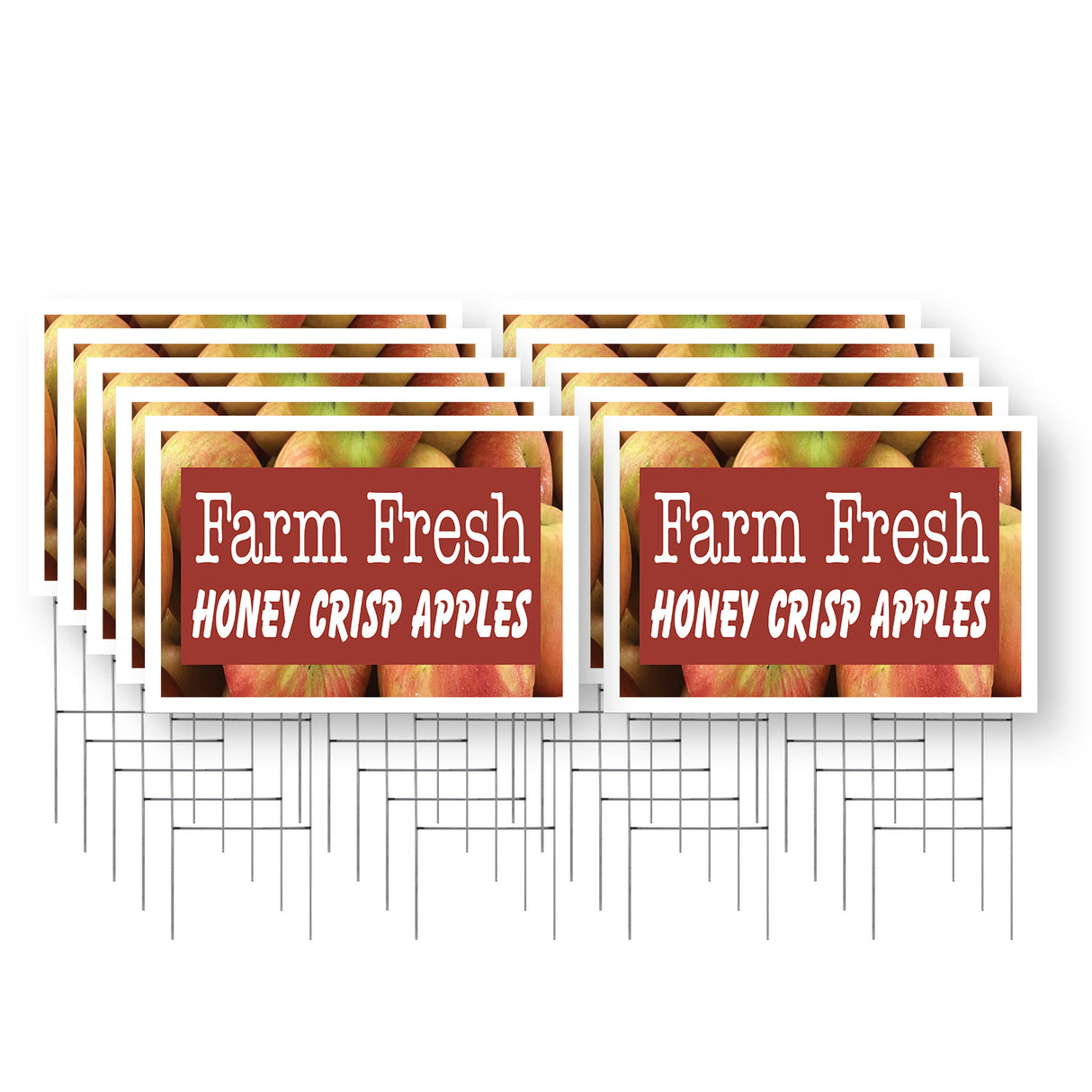 Farm Fresh Honey Crisp Apples