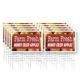 Farm Fresh Honey Crisp Apples