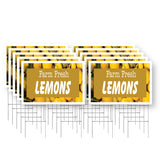 Farm Fresh Lemons