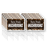 Farm Fresh Mushrooms