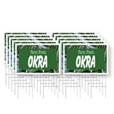 Farm Fresh Okra