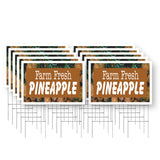 Farm Fresh Pineapples