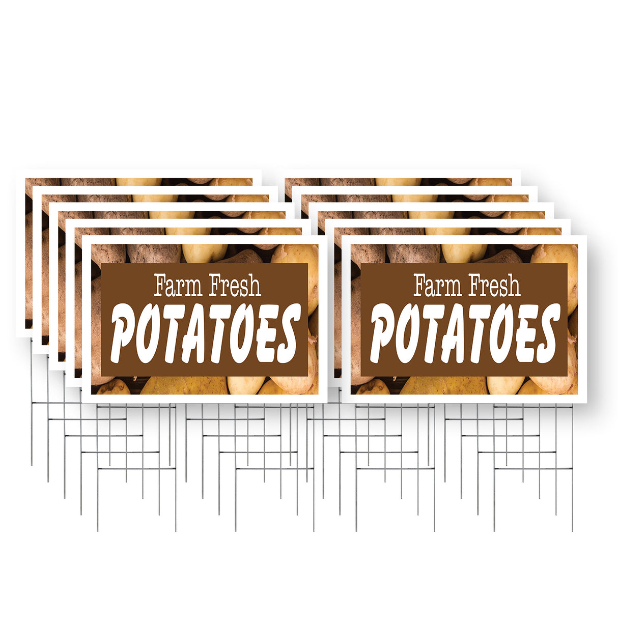 Farm Fresh Potatoes